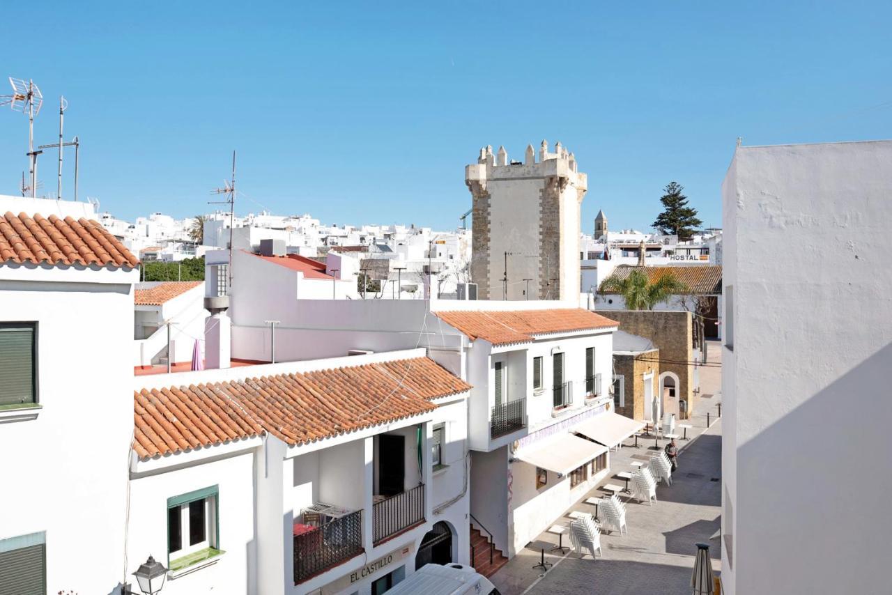 Apartamento Mercedes Conil De La Frontera Bagian luar foto