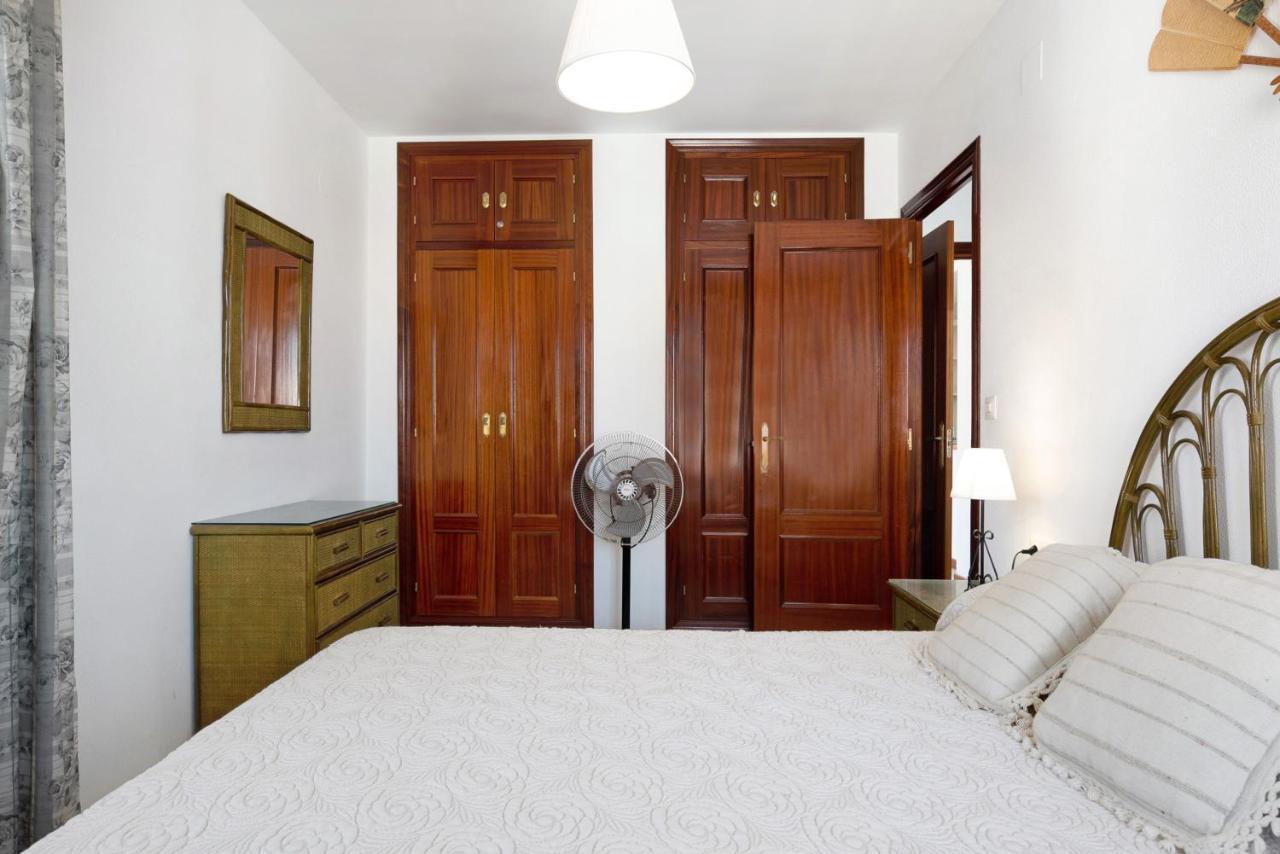 Apartamento Mercedes Conil De La Frontera Bagian luar foto